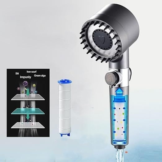 دش التربو لتقوية ضغط المياه