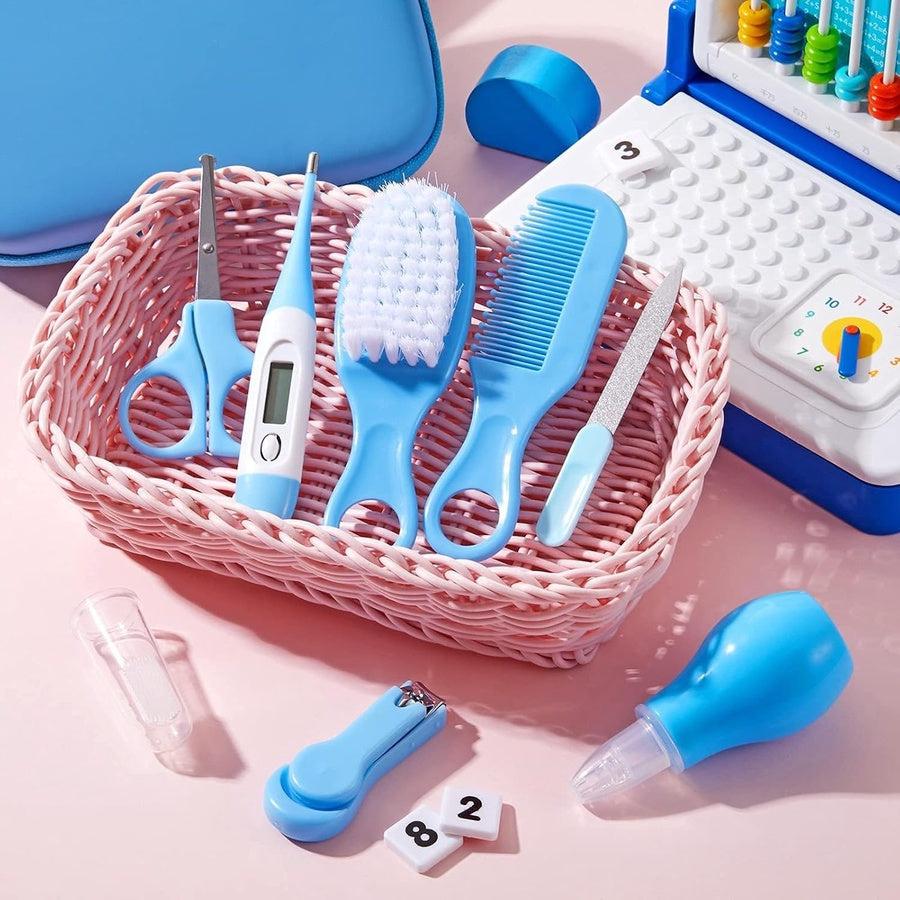 طقم عناية الطفل المتكامل – 8 قطع