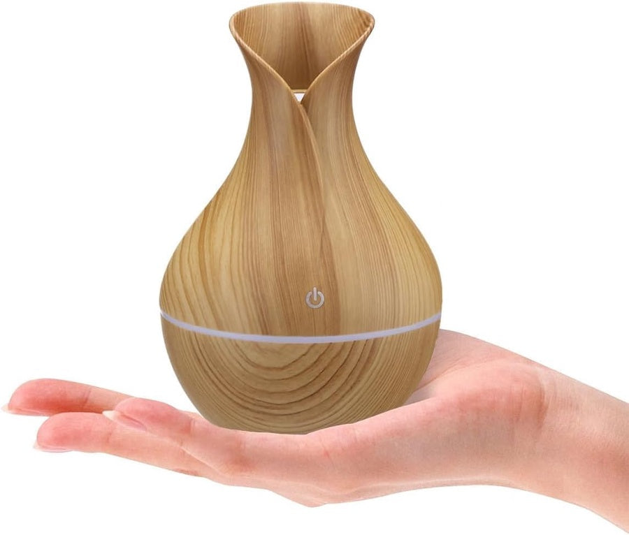 فواحة خشبية كلاسيكية  LED