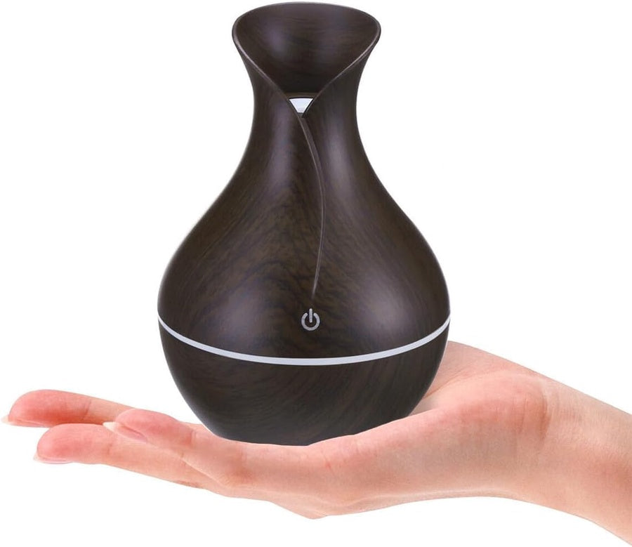 فواحة خشبية كلاسيكية  LED