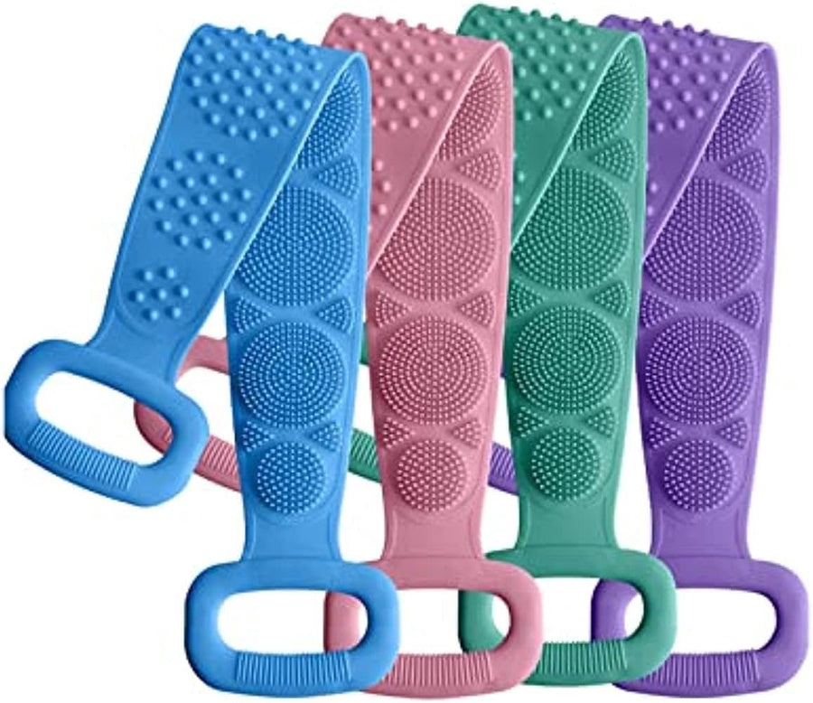 ليفة استحمام سيليكون طويلة