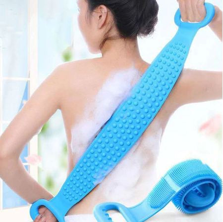 ليفة استحمام سيليكون طويلة