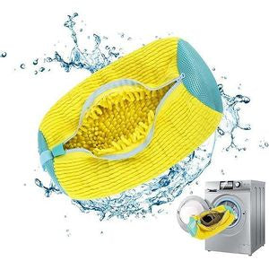 كيس غسيل الأحذية المايكروفايبر
