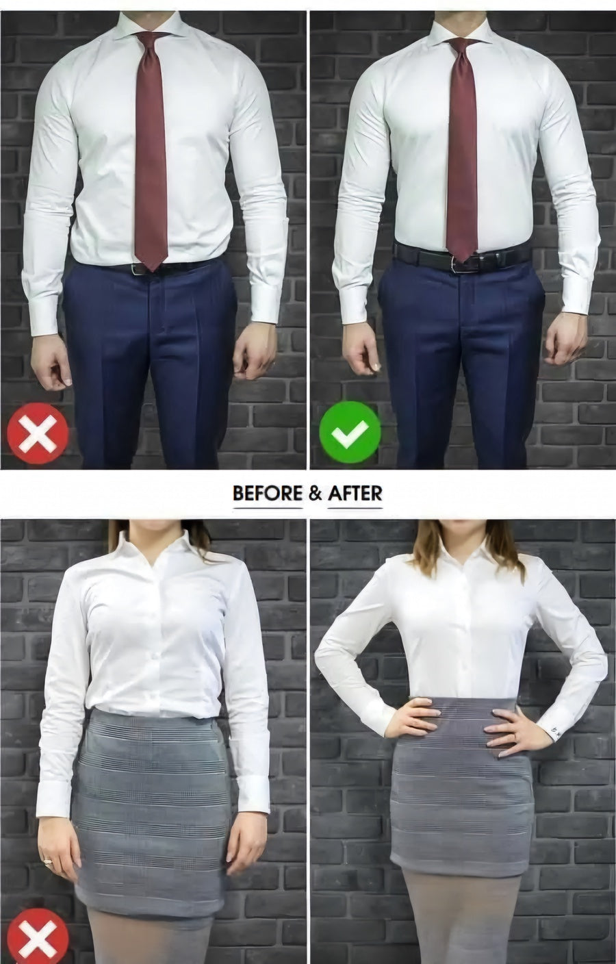 مشد القميص الأصلي