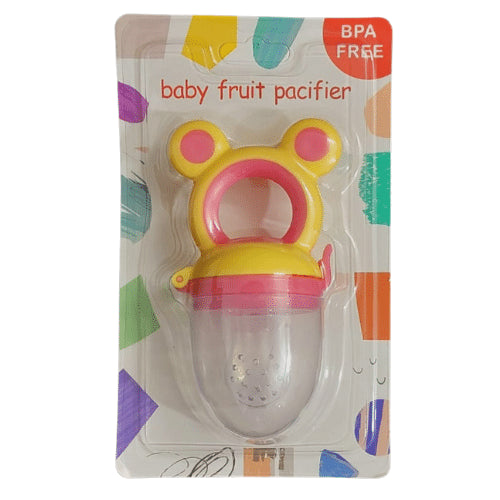 عضاضة فواكه آمنة للأطفال