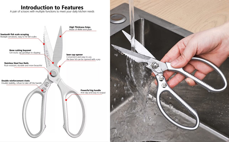 مقص تقطيع الفراخ الياباني (الاصلي)