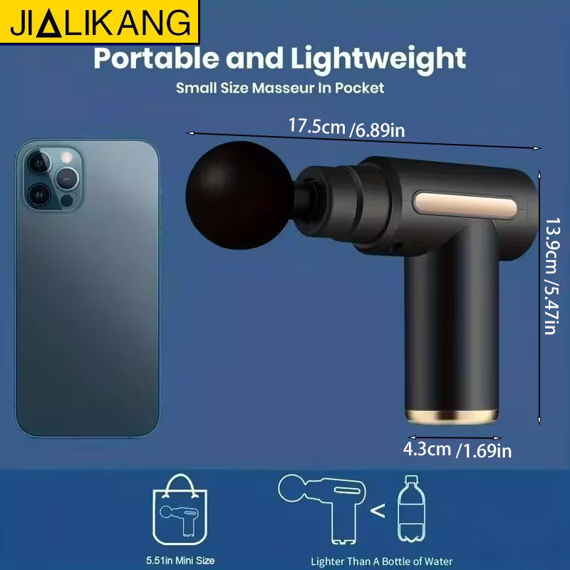 مسدس تدليك كهربائي احترافي