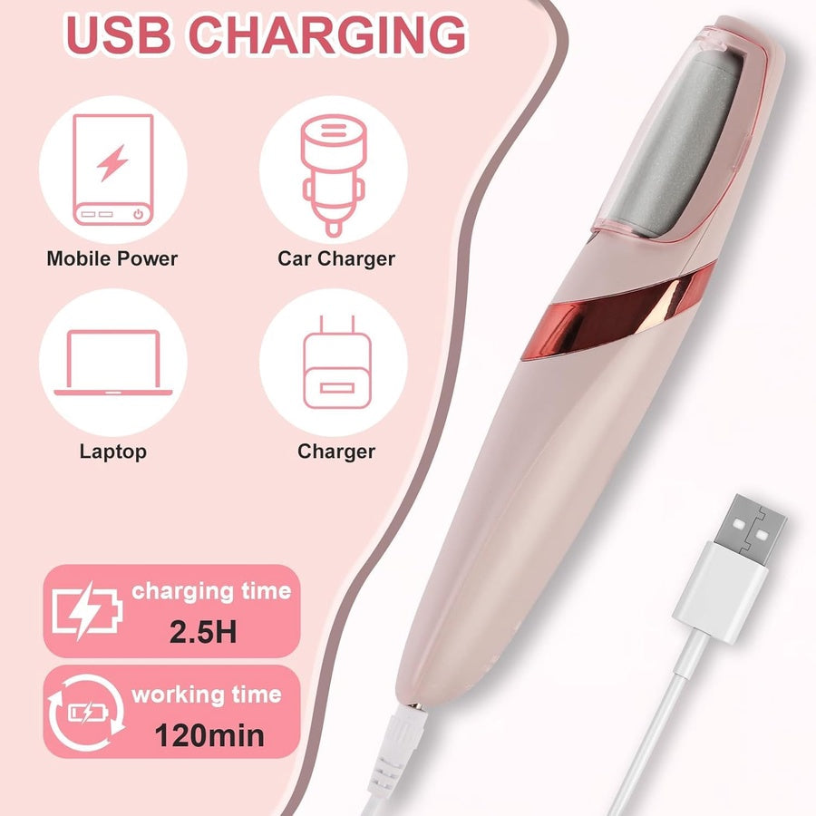 مقشر القدمين الكهربائي